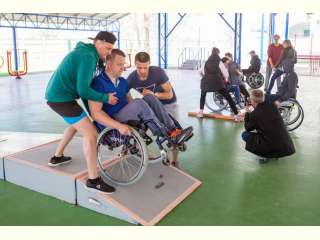 Всероссийское общество инвалидов информирует о проведении реабилитационного курса 
